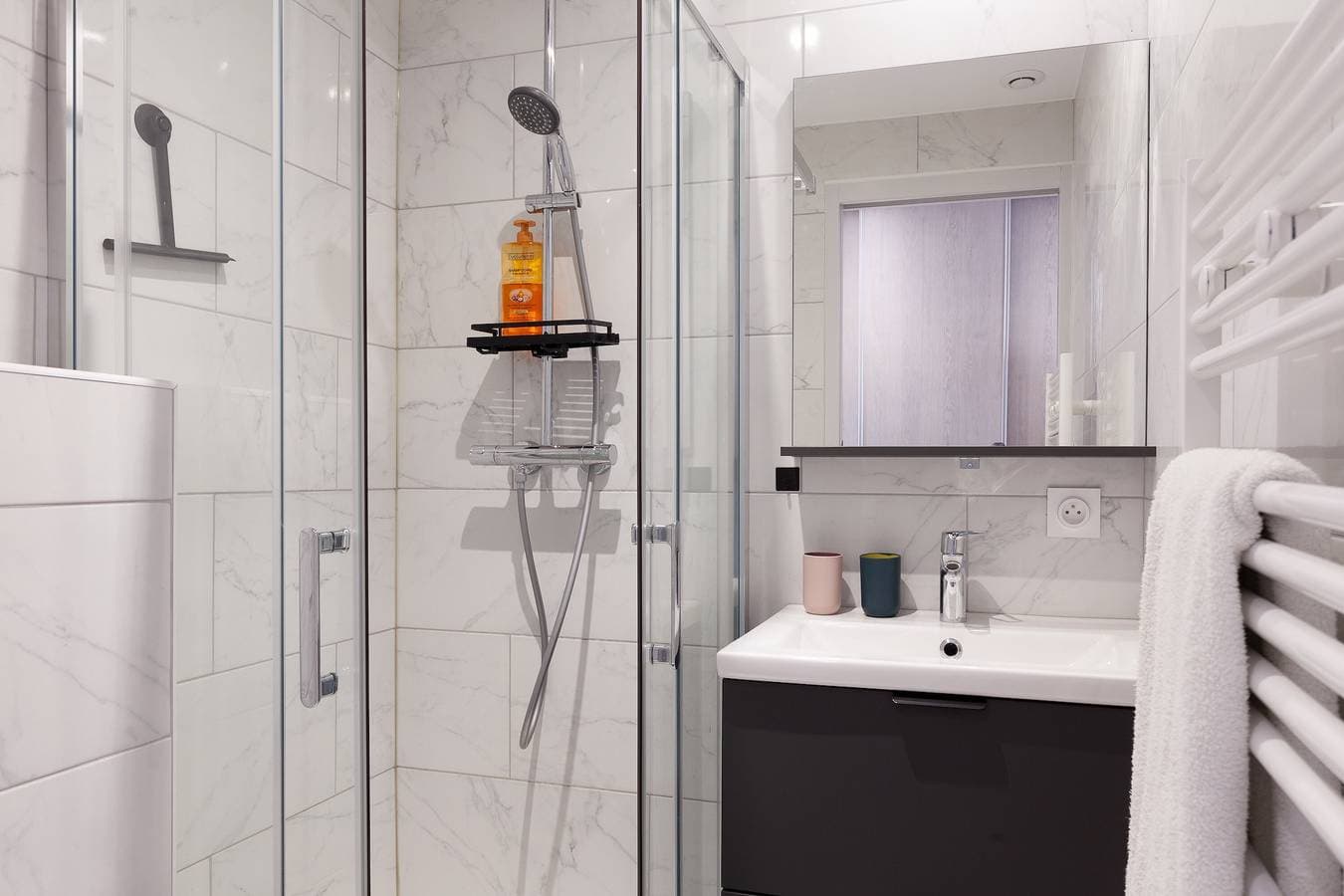 Foto 12 von 20: Helles, frisch renoviertes Apartment mit WLAN und Klimaanlage