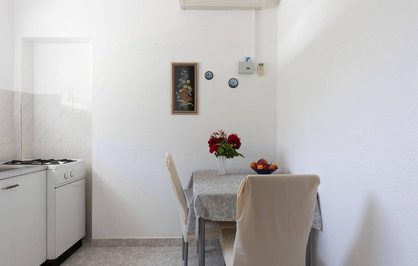 Foto 11 von 23: Gemütliche Ferienwohnung, 2 km vom Strand entfernt, mit WLAN, Parkplatz und Küche