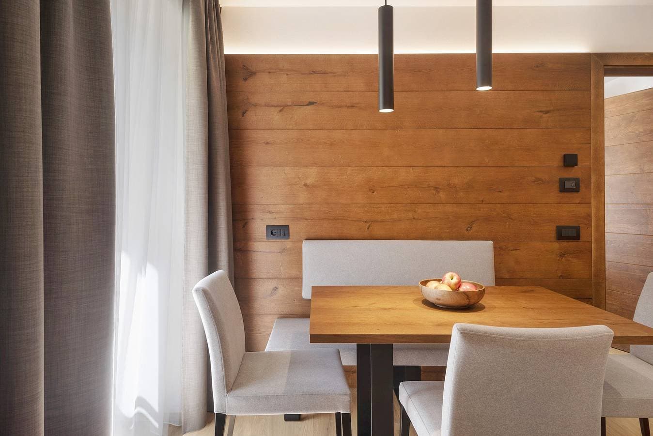 Foto 4 von 32: Brandneue Ferienwohnung "Sella - Montblanc" mit WLAN, Terrasse und Garten
