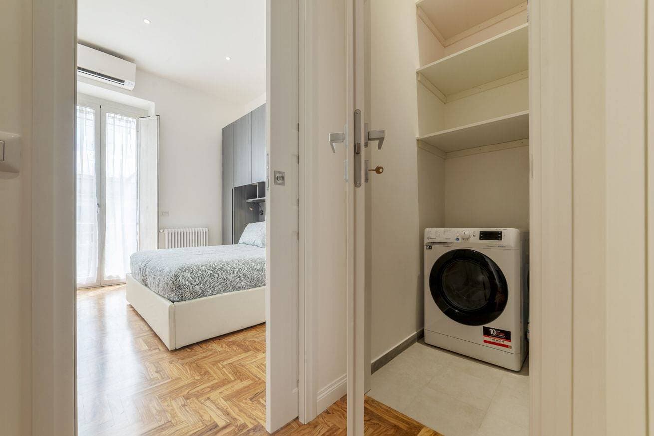 Foto 12 von 28: Ferienwohnung für 4 Personen mit Balkon/Terrasse