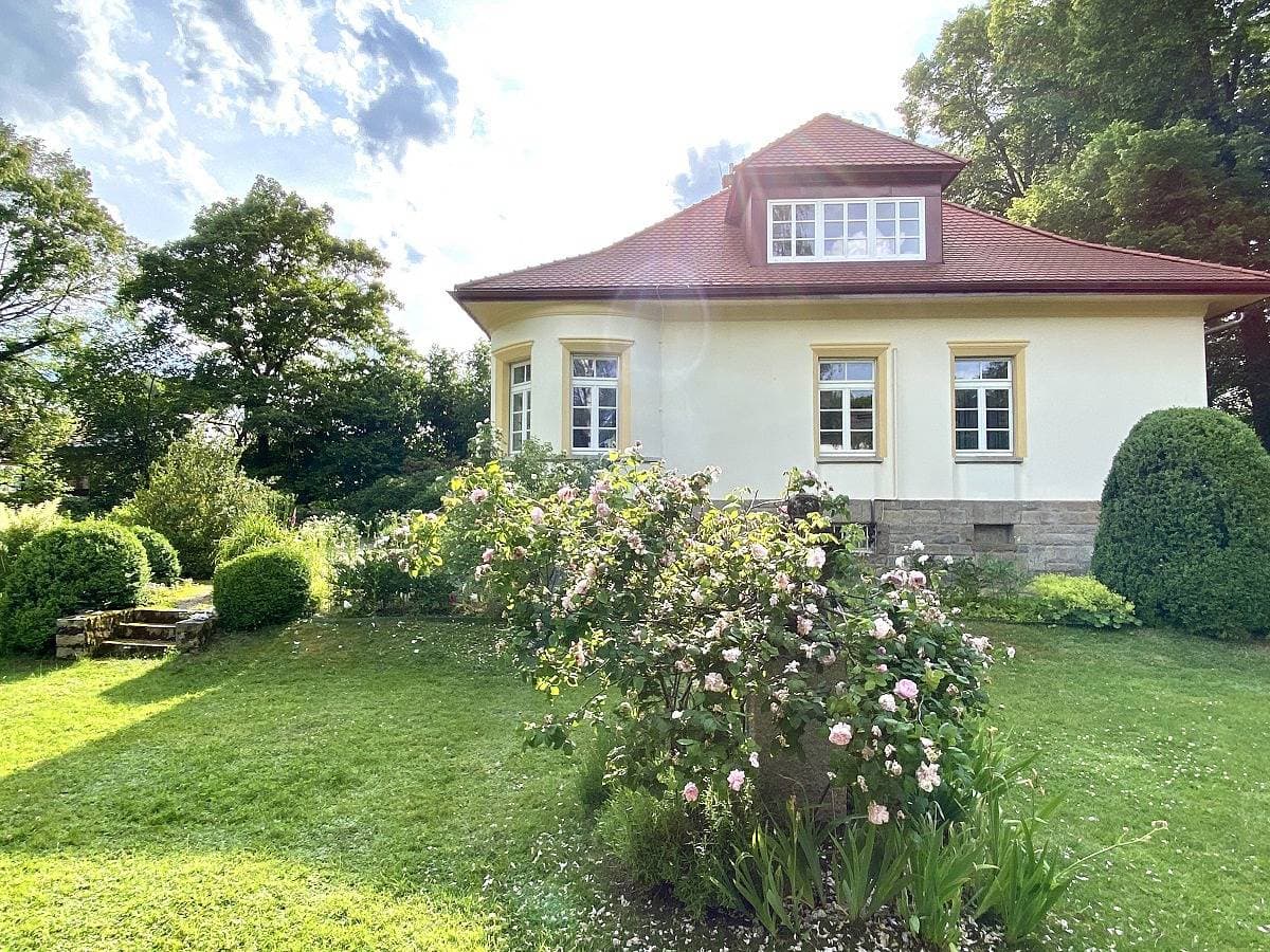 Foto 9 von 21: Villa Bergmann - Gemütliche Ferienwohnung in einer Villa mit Garten