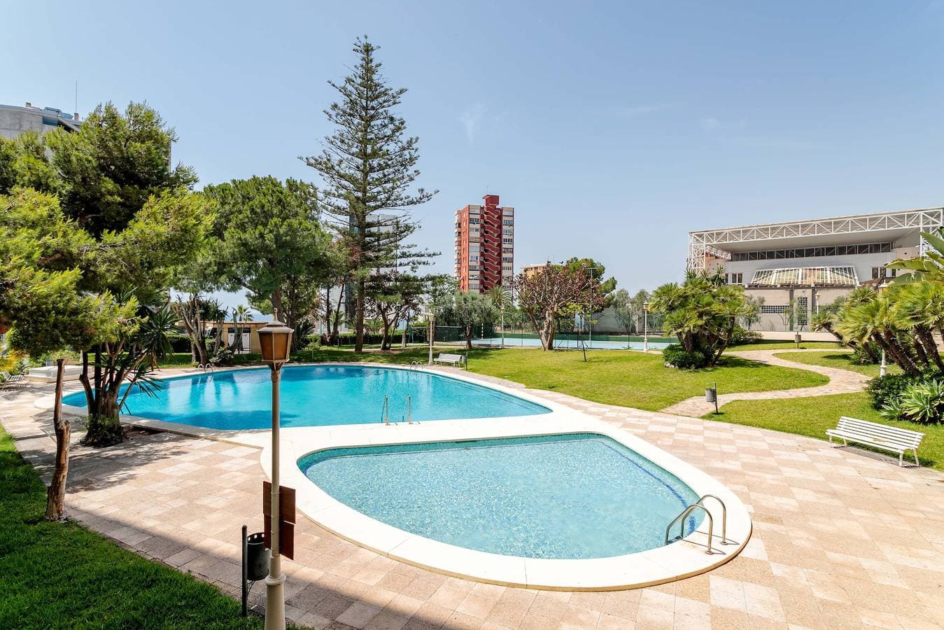 Foto 2 von 25: Ferienwohnung 'Vistas Al Mar' mit Gemeinschaftspool, Wi-Fi und Klimaanlage