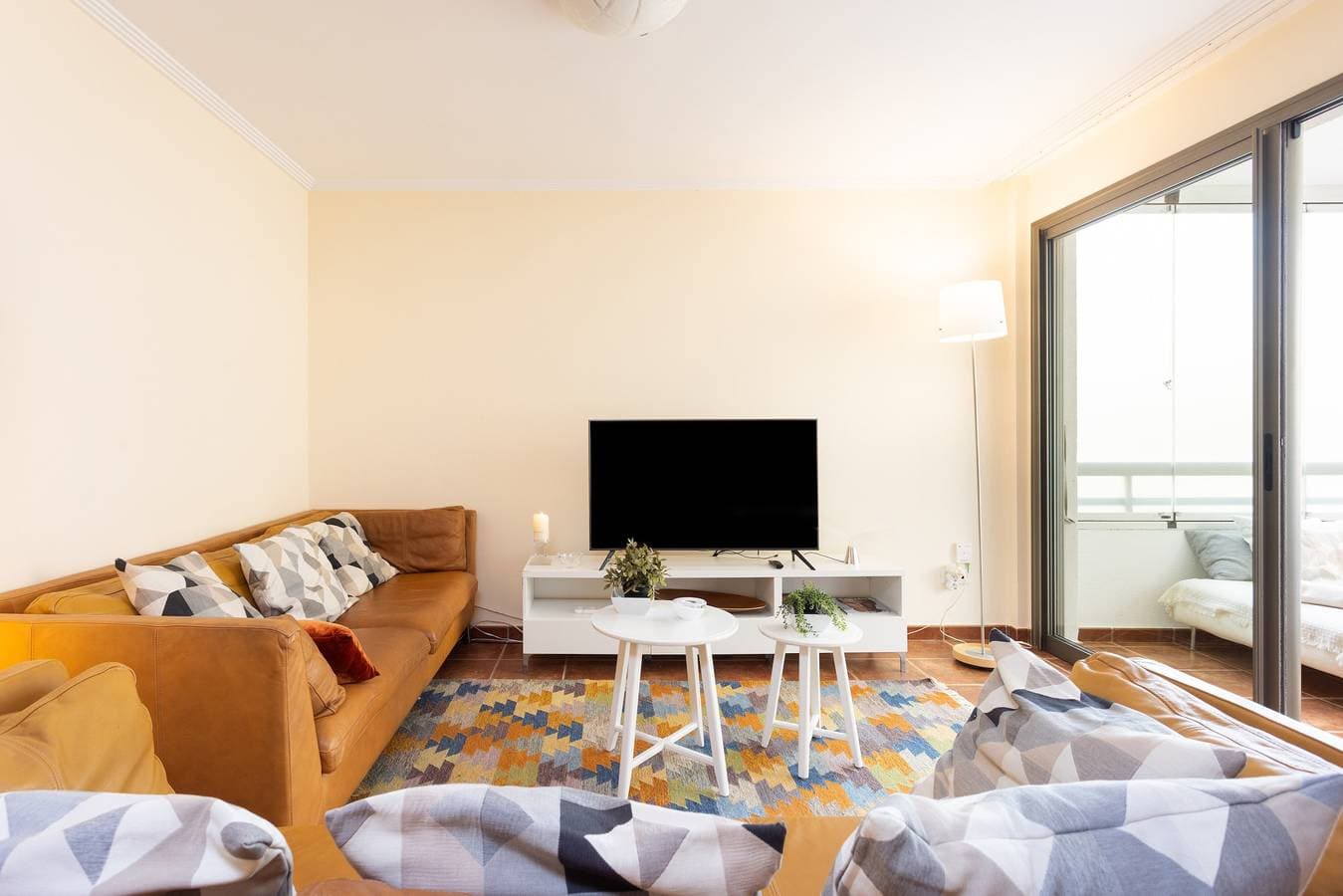 Foto 4 von 39: Ferienhaus "La Tejita Beach House" mit Bergblick, Gemeinschaftspool und WLAN
