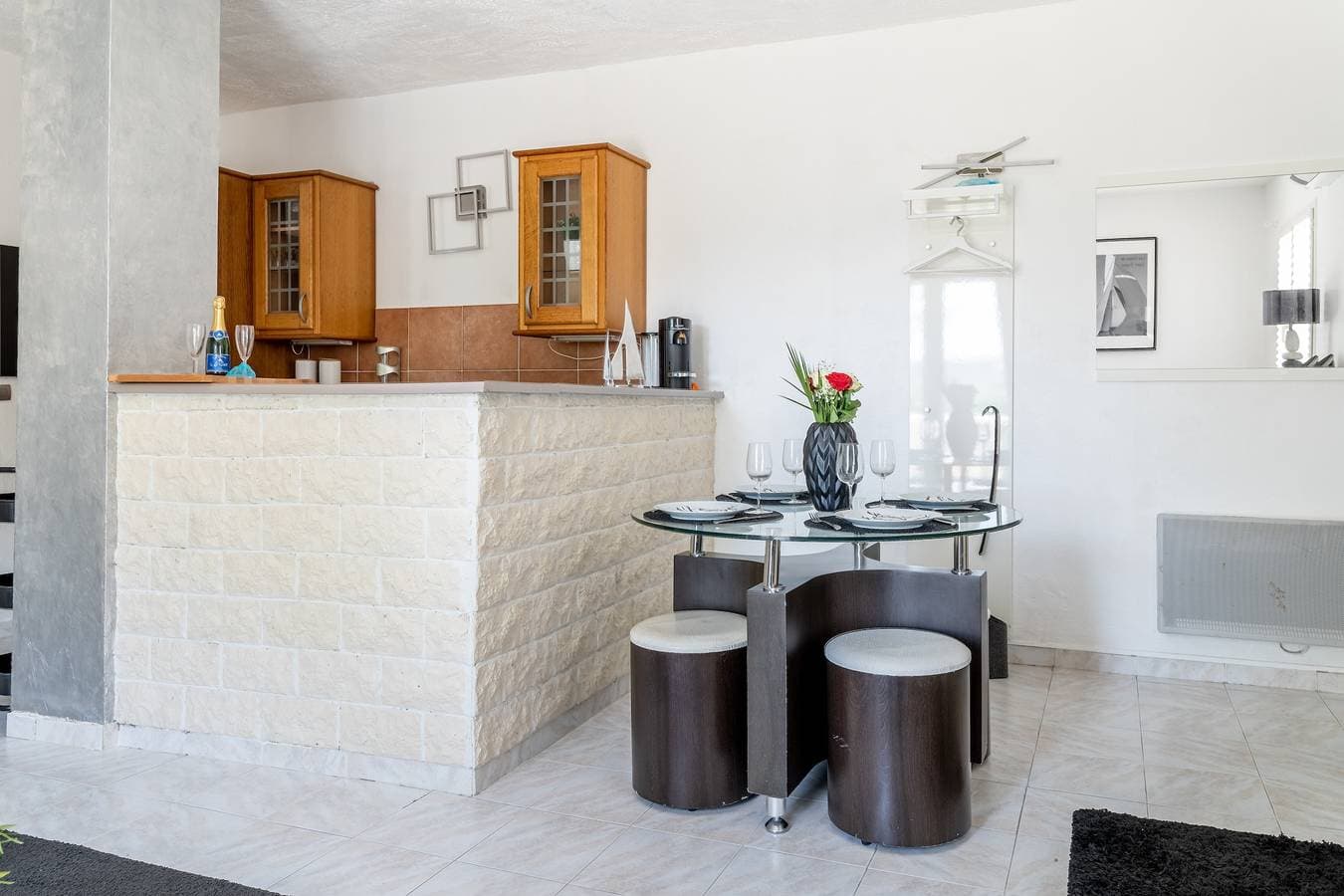 Foto 11 von 11: Ferienwohnung für 2 Personen mit Garten