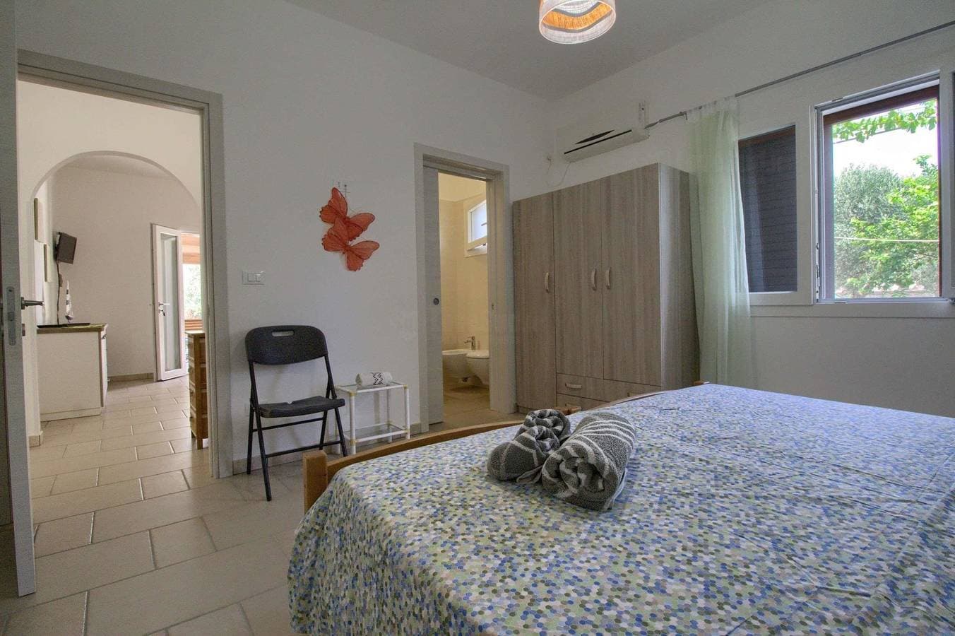 Foto 13 von 19: Ferienhaus für 5 Personen mit Terrasse