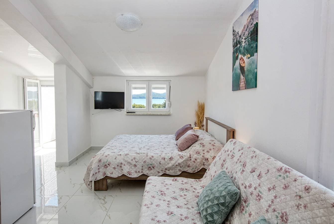 Studio Appartement mit Balkon und Meerblick Biograd na Moru, Biograd As-863-a 1