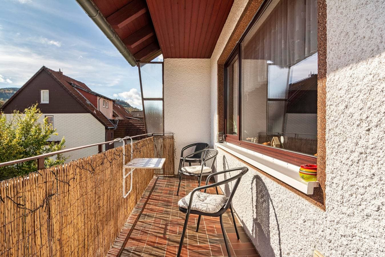 Foto 3 von 39: Ferienwohnung 'Wolfswind' mit Bergblick, Balkon und Wi-Fi