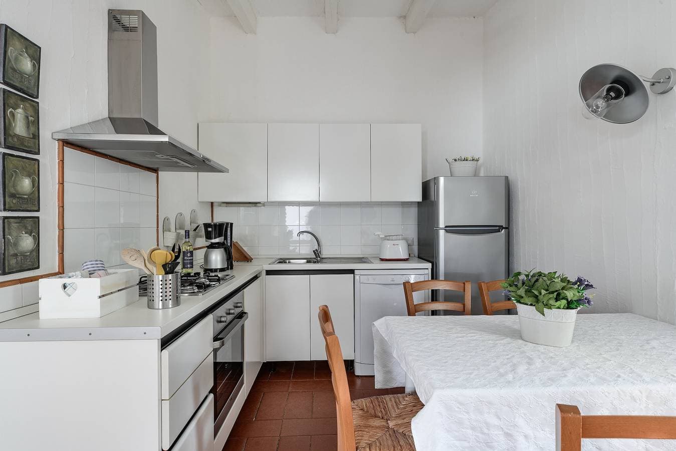 Foto 8 von 27: Villa 'Casa 14' mit Meerblick, privater Terrasse und Klimaanlage