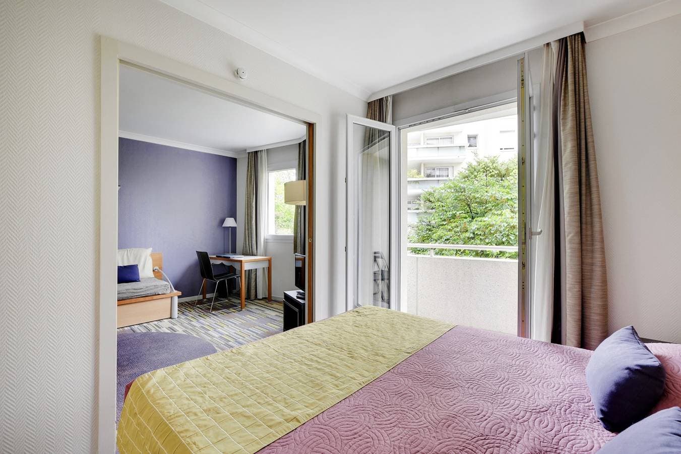 Foto 7 von 18: Ferienwohnung für 4 Personen mit Balkon