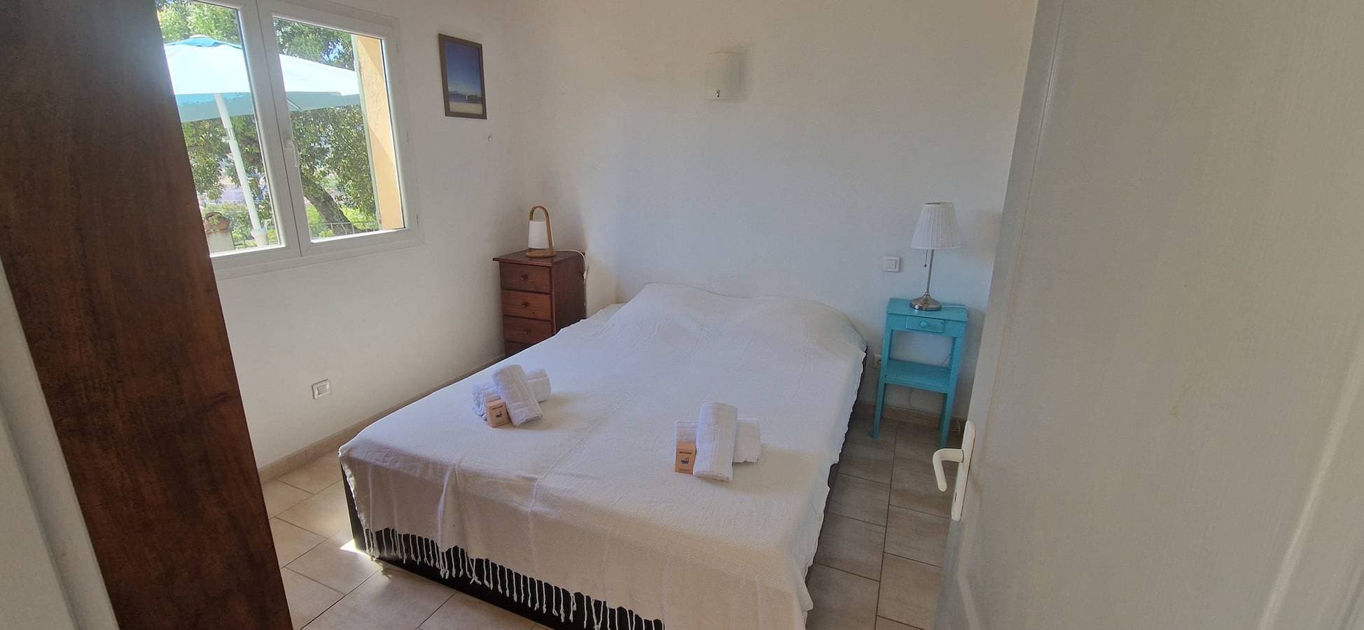 Foto 9 von 24: Ferienwohnung für 2 Personen mit Garten
