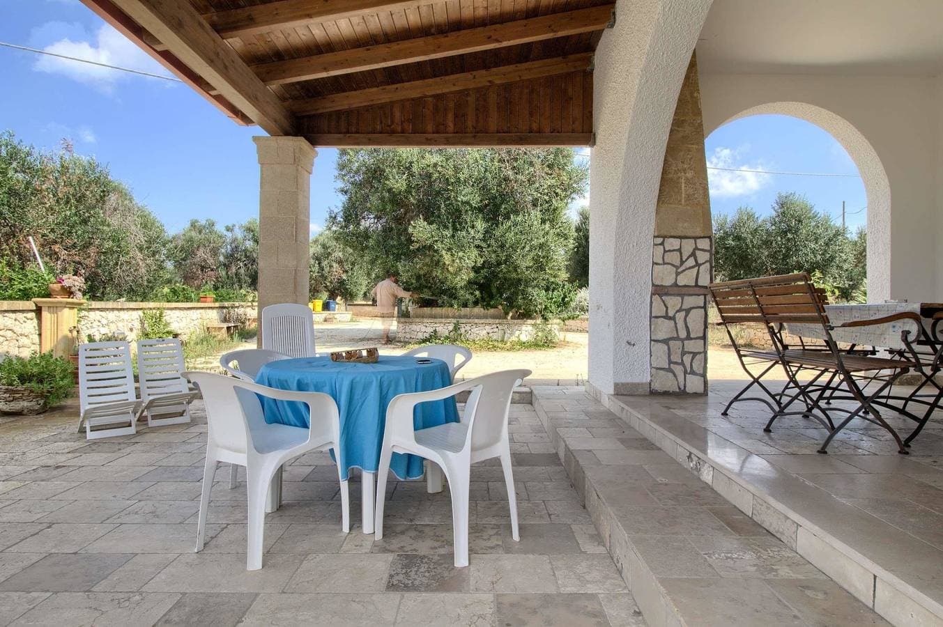 Foto 3 von 19: Ferienhaus für 5 Personen mit Terrasse