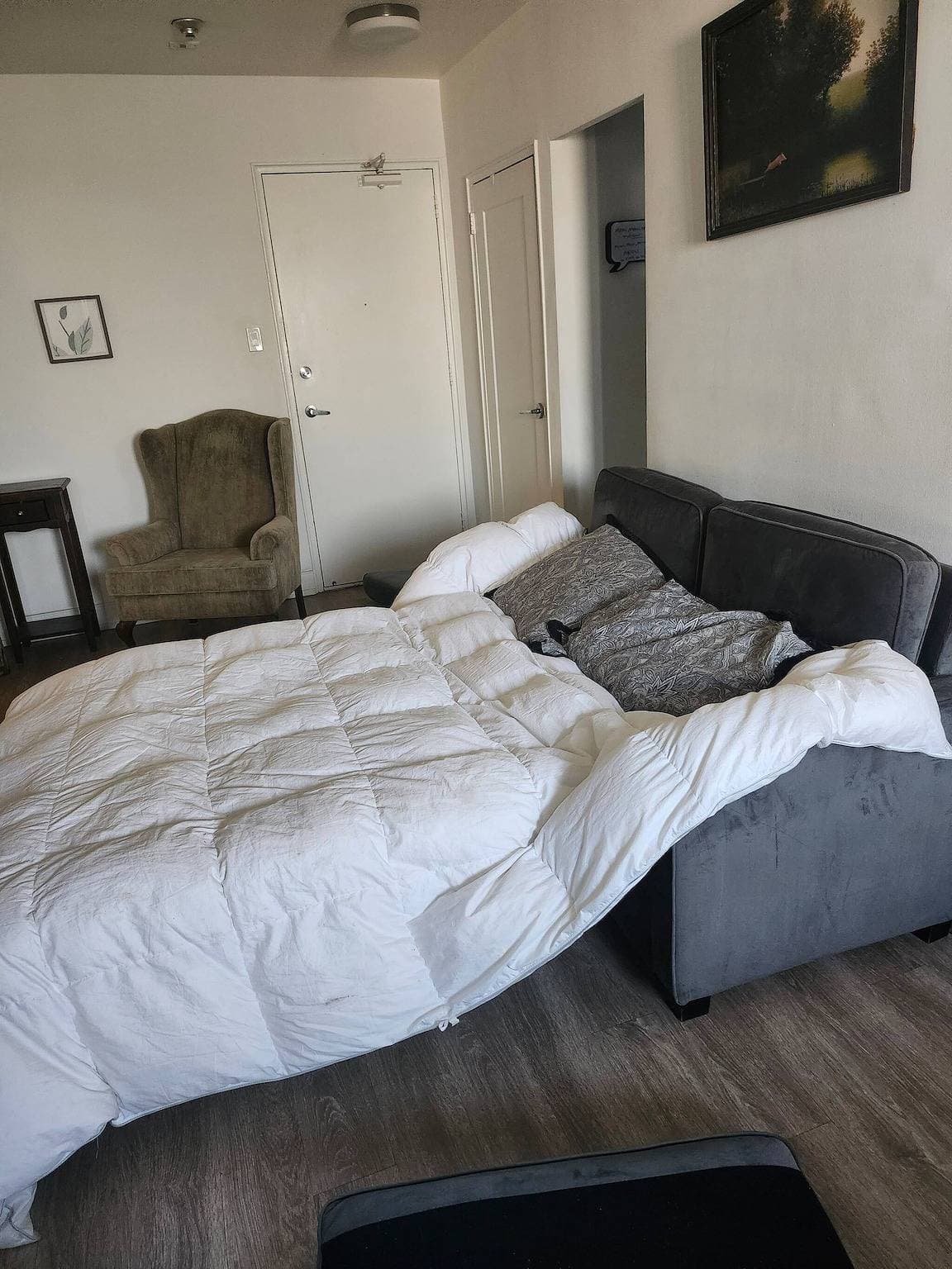 Das 1-Bett-Apartment bietet Platz für 4 bis 20 Minuten von allem entfernt! 1