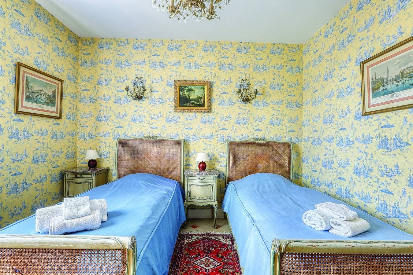 Foto 7 von 24: Ferienhaus für 10 Personen mit Garten