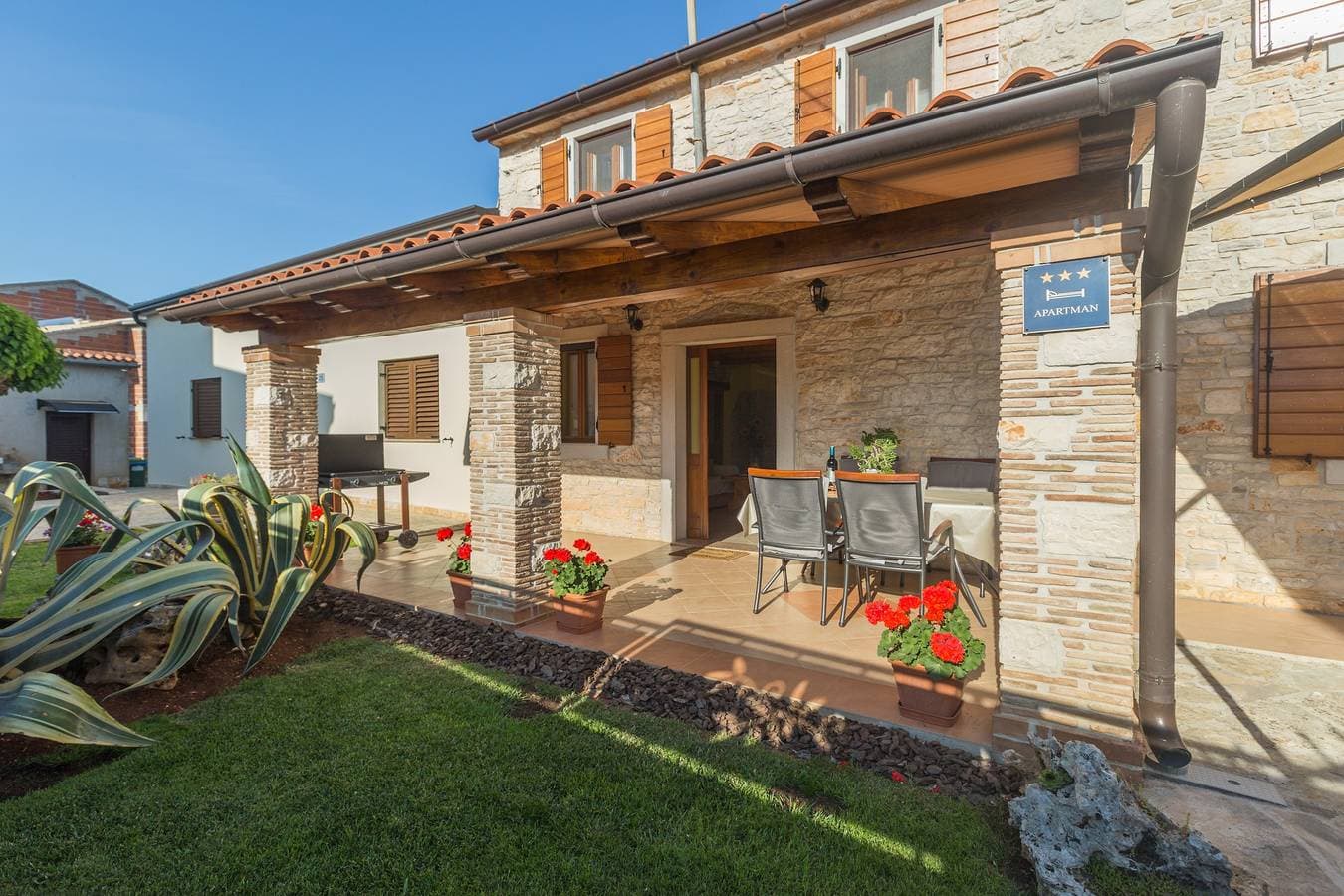 Foto 6 von 31: 2-Zimmer-Ferienwohnung mit Terrasse Tar, Porec -a