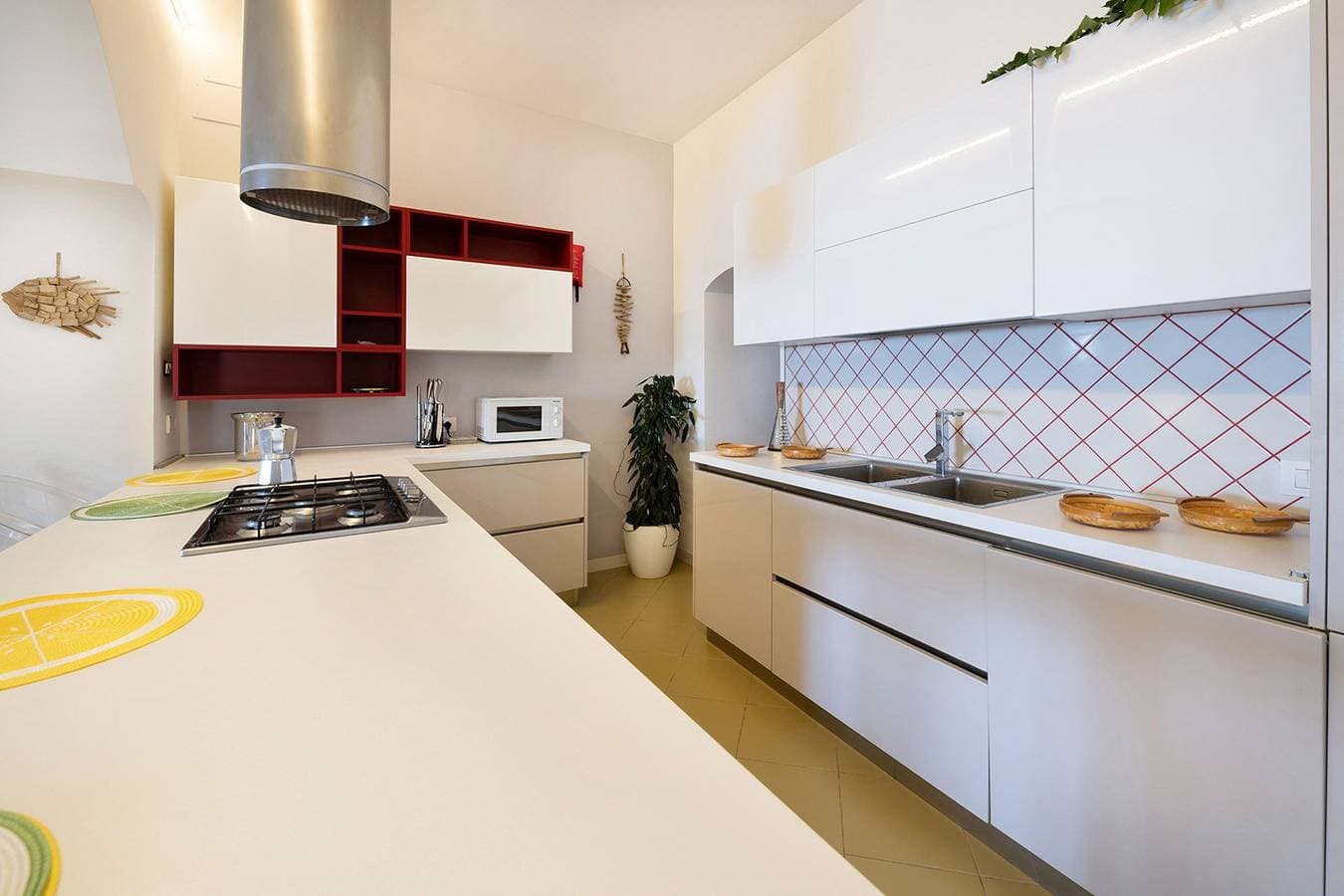 Foto 12 von 37: Villa für 6 Personen mit Garten