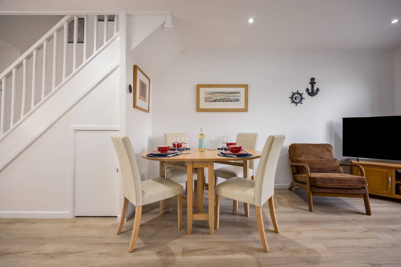 Foto 4 von 40: Calella Beach - 2-bedroom house with sea glimpses and sunny rear patio