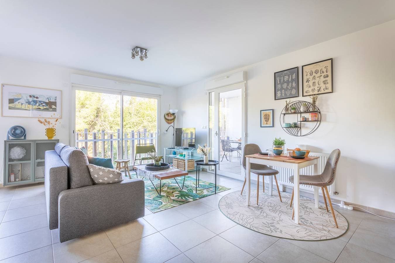 Ferienwohnung 45m² 1