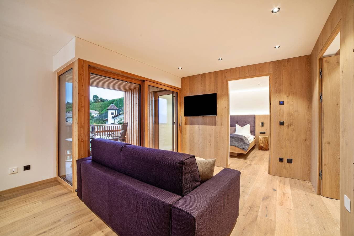 Foto 5 von 21: Ferienwohnung 'Hütterhof Winter' mit Bergblick, privater Terrasse und WLAN