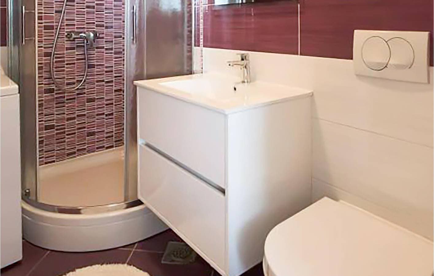 Foto 11 von 16: Gemütliche Ferienwohnung in der Nähe des Strandes Strobec mit WLAN, Klimaanlage und Parkplatz