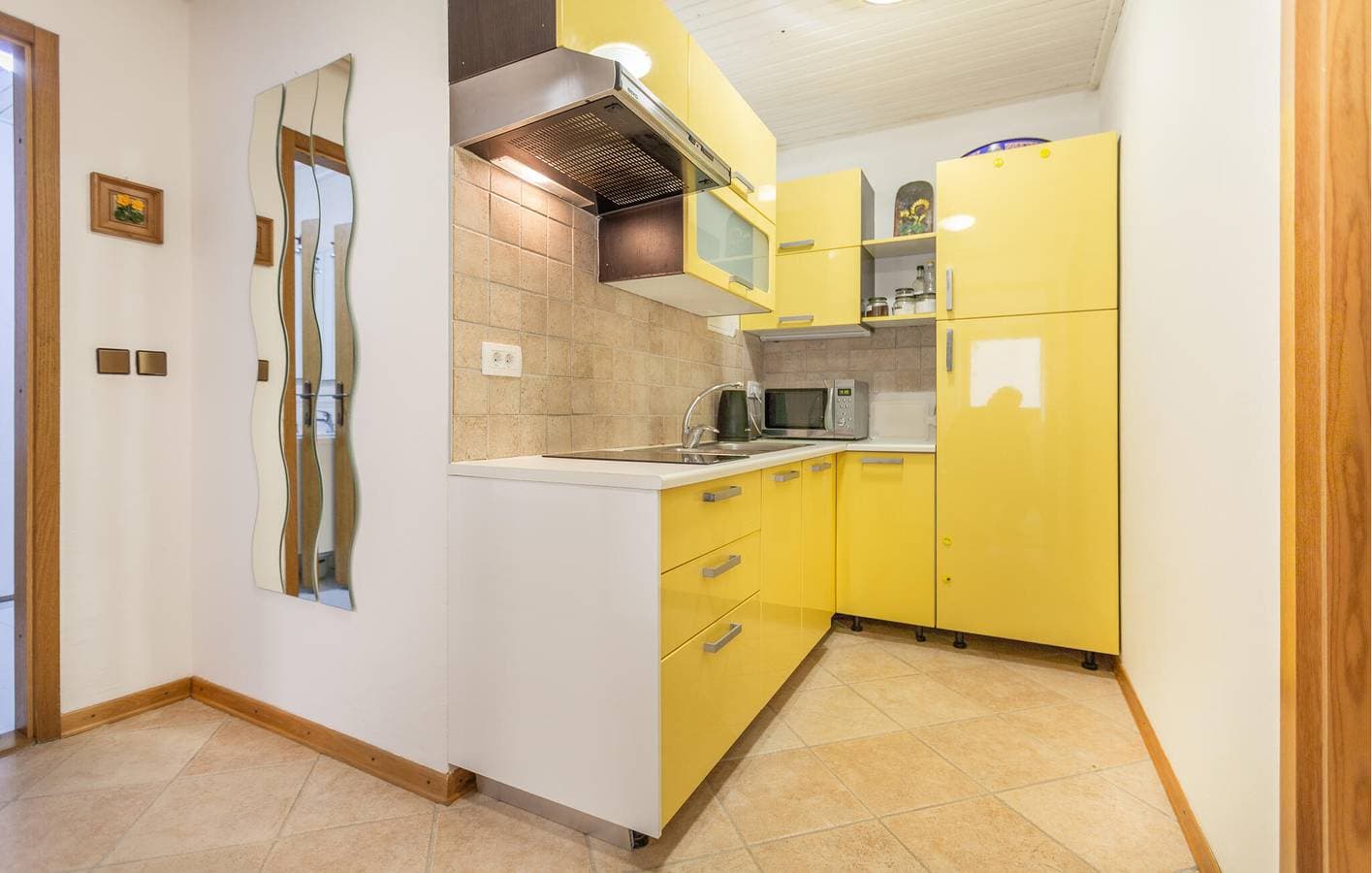 Foto 5 von 14: Ferienwohnung für 4 Personen mit Terrasse