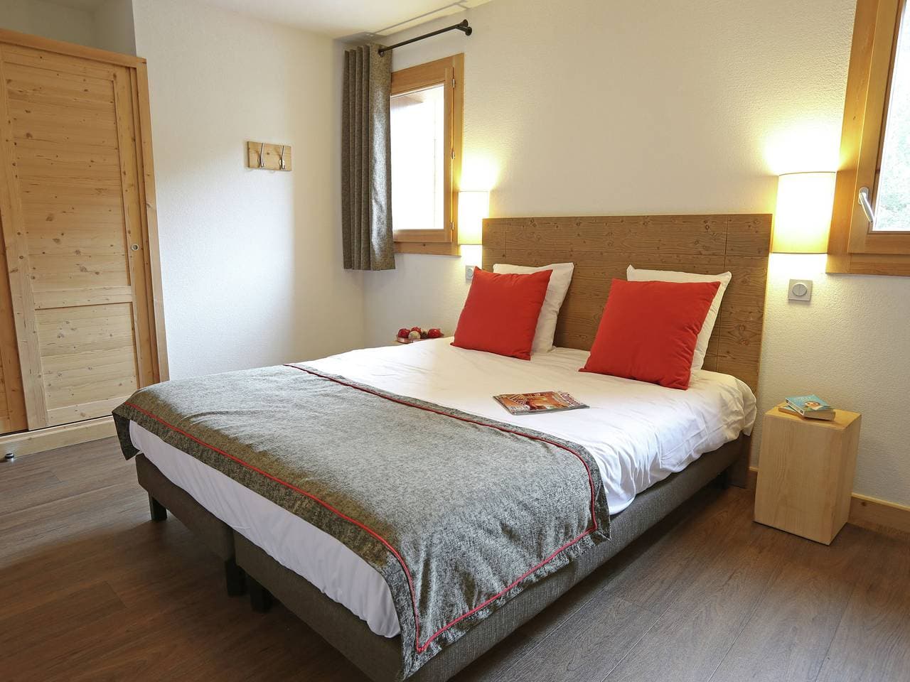 Apartment op hellingen in Les -Menüiren 1