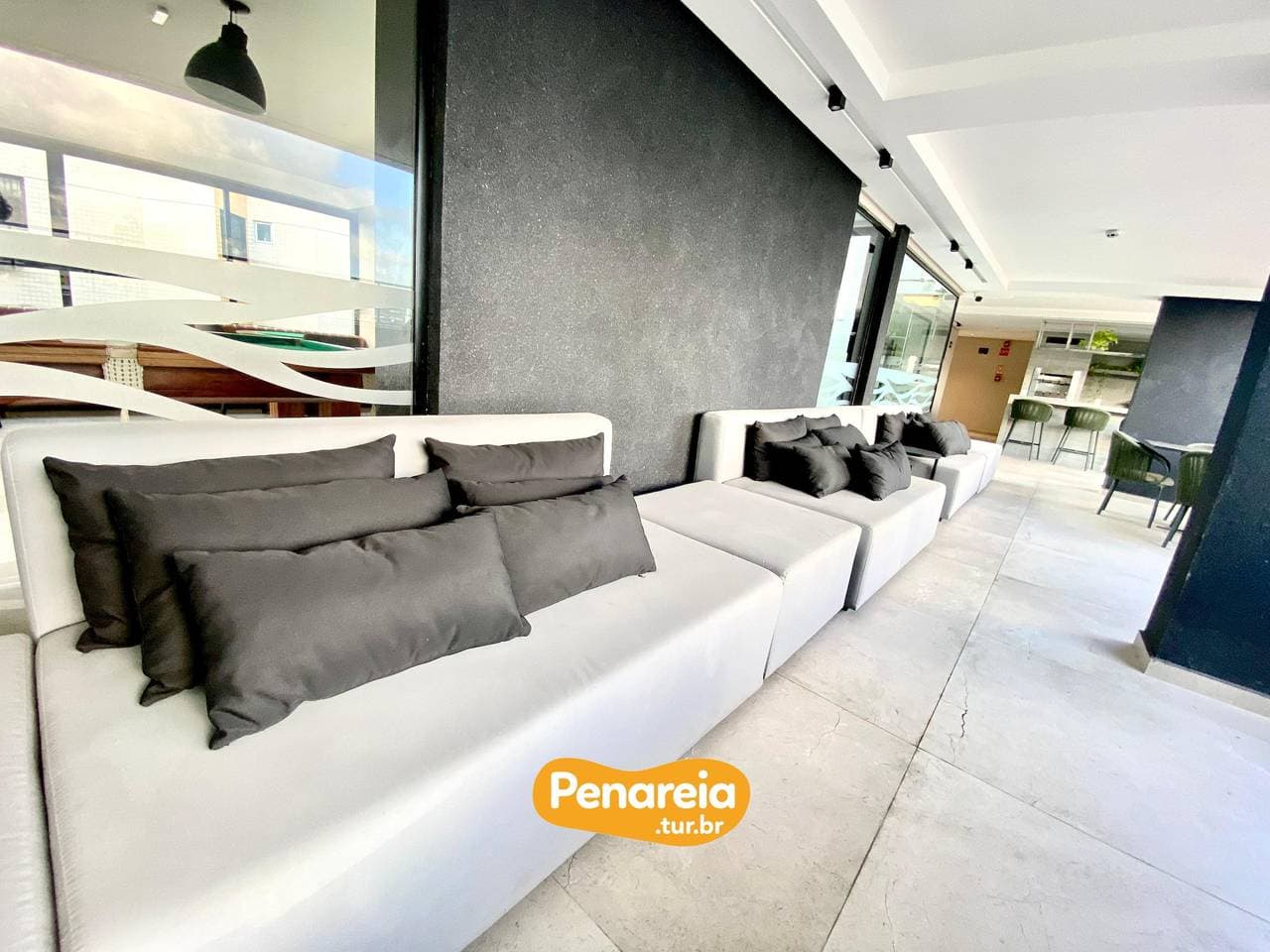 Foto 9 von 19: Ferienwohnung für 6 Personen mit Balkon
