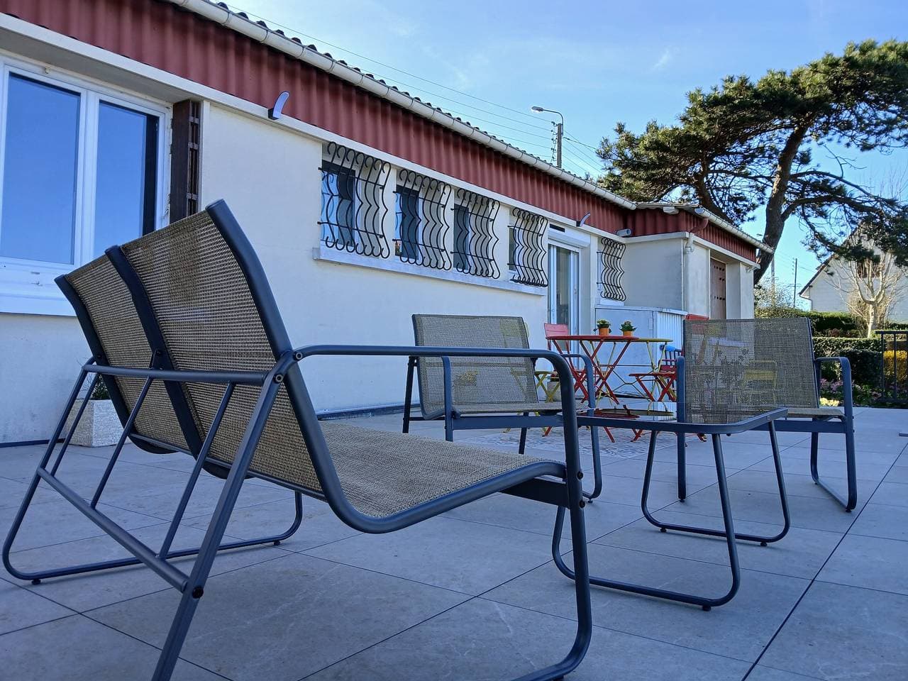 Foto 8 von 21: Ferienhaus für 5 Personen mit Terrasse