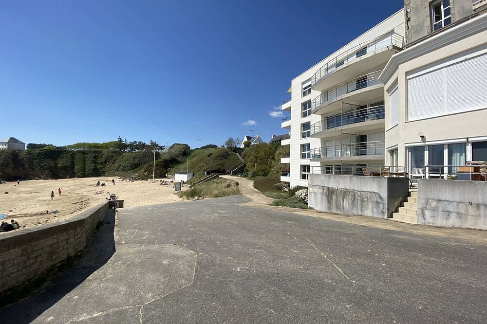 Foto 12 von 24: Cosy, bright waterfront apartment