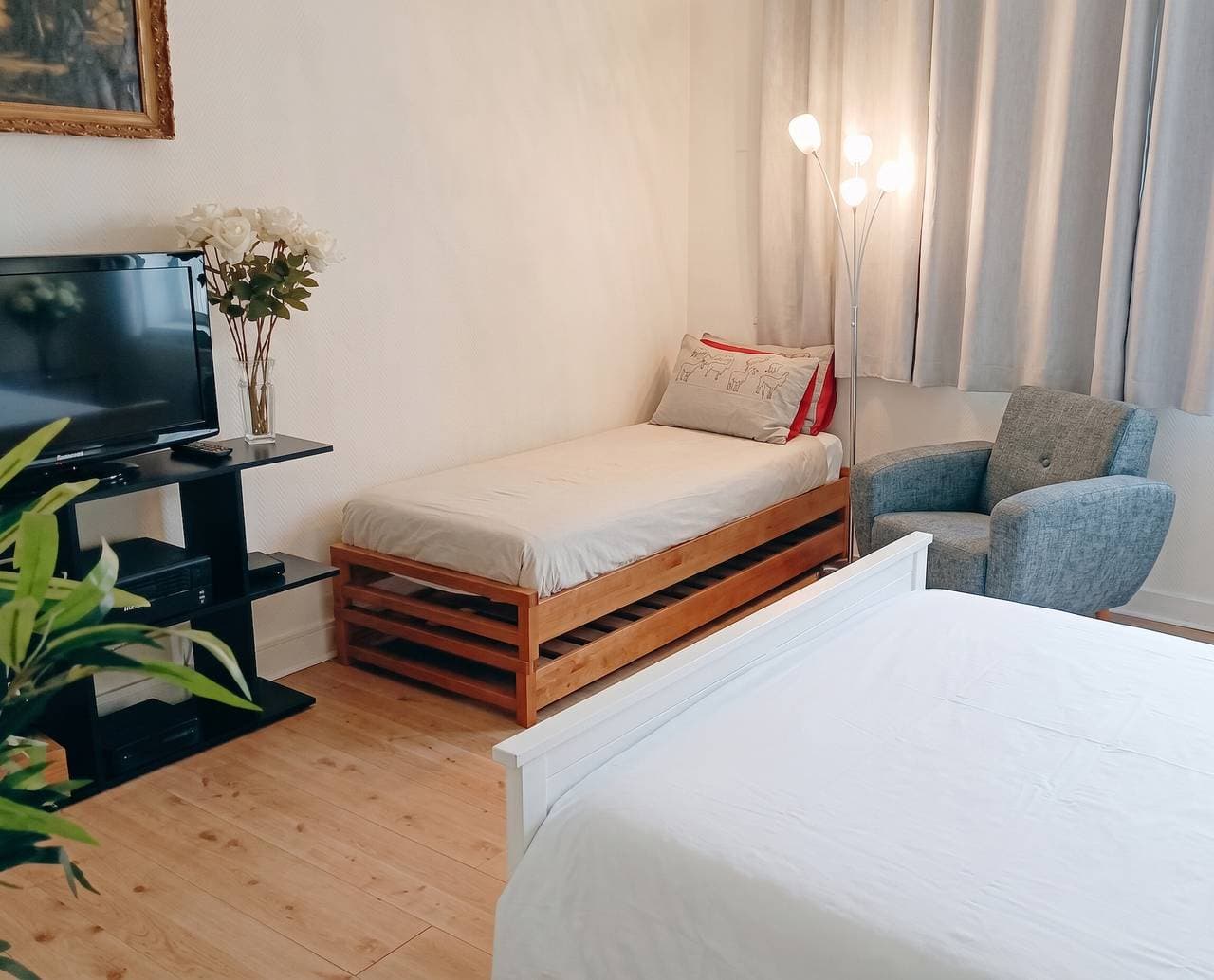 Foto 3 von 22: Gemütliches Studio im Herzen von Paris - 30 m² - All Inclusive.