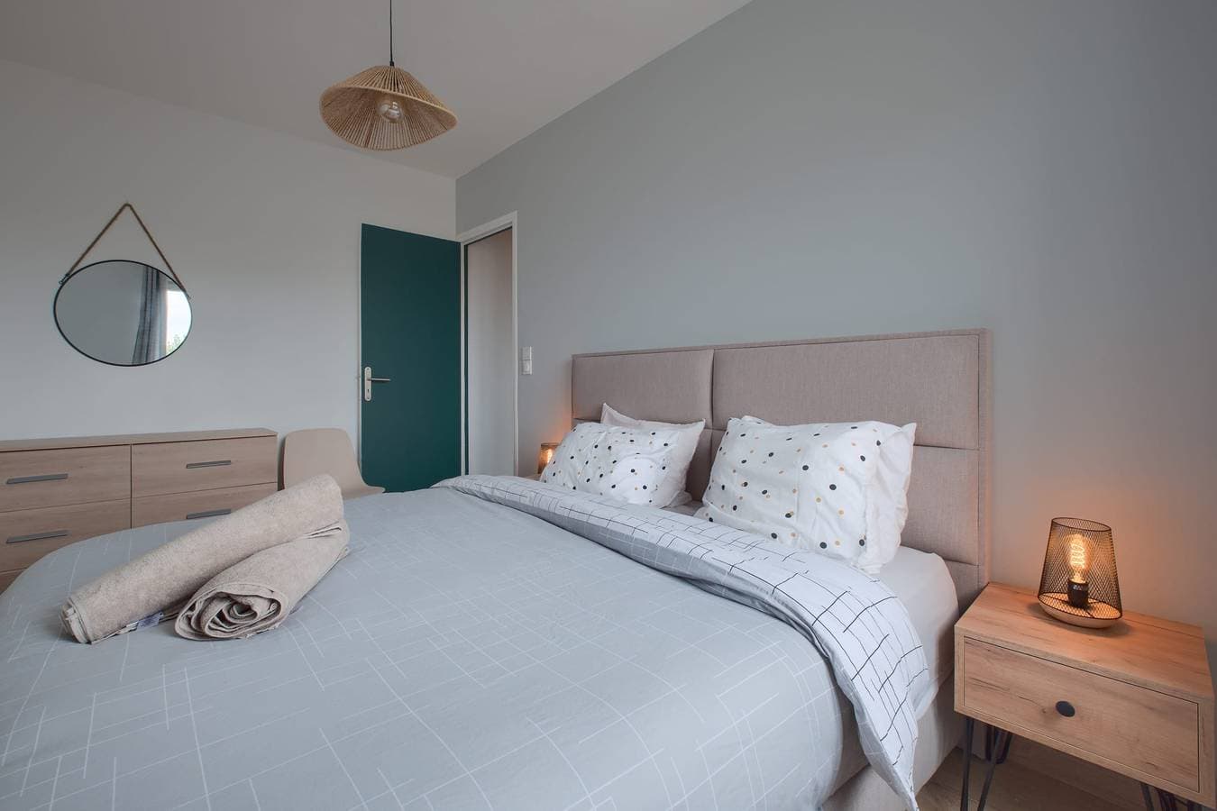 Foto 13 von 17: Ferienwohnung für 6 Personen mit Balkon