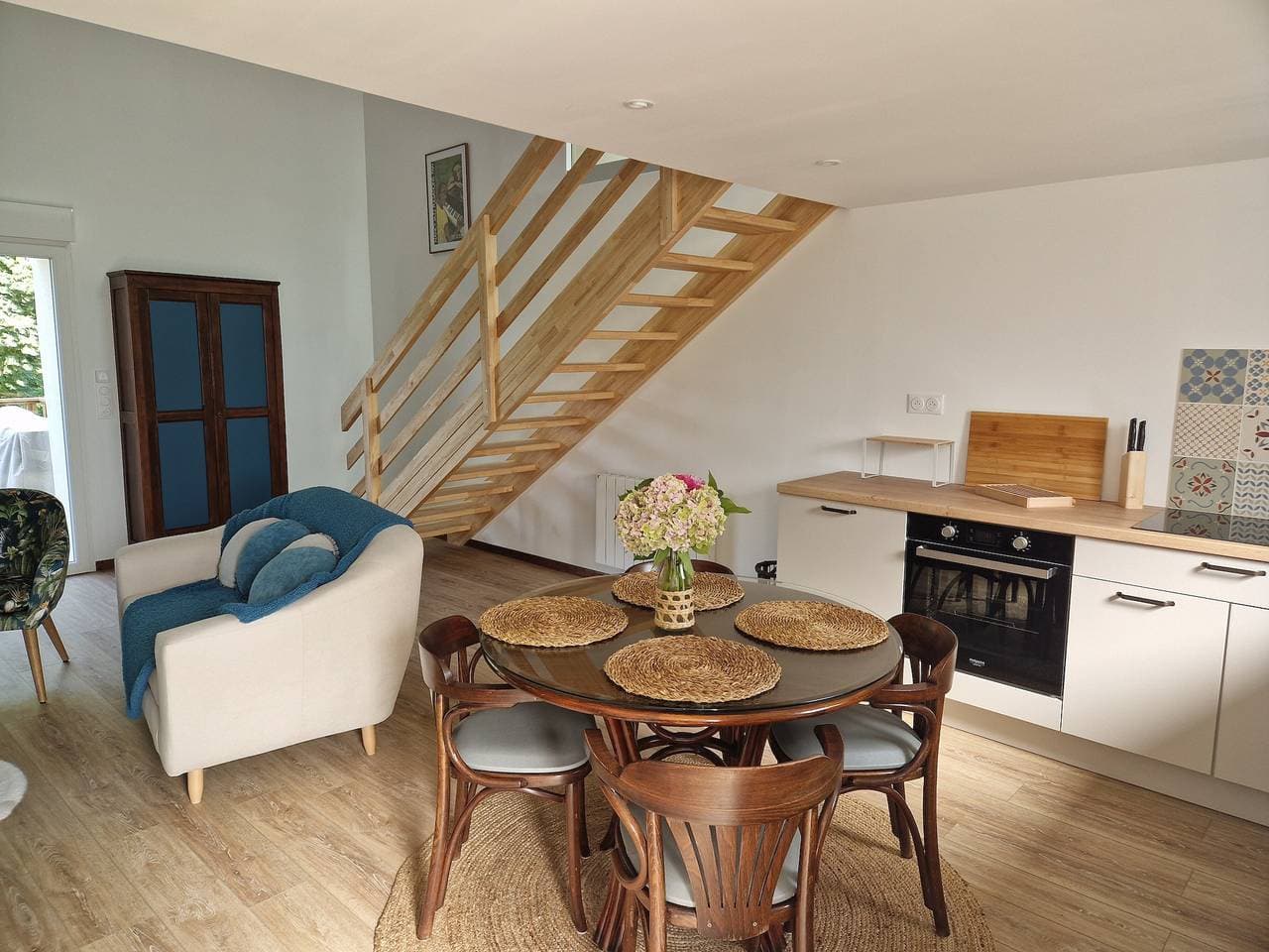 Foto 6 von 19: Ferienhaus für 4 Personen mit Terrasse