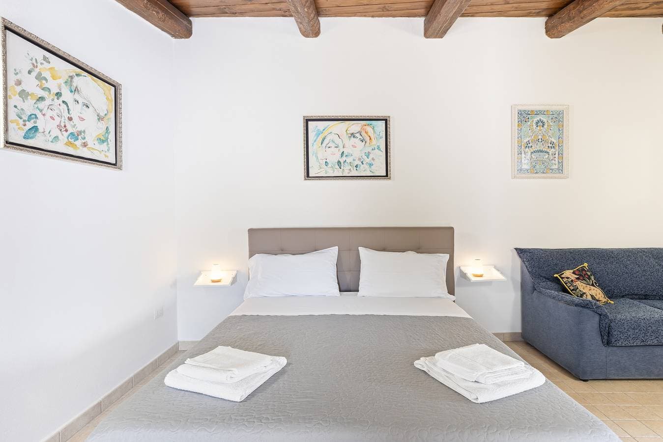 Foto 13 von 27: Ferienwohnung 'Il Fascino Del Borgo' mit Wi-Fi und Klimaanlage