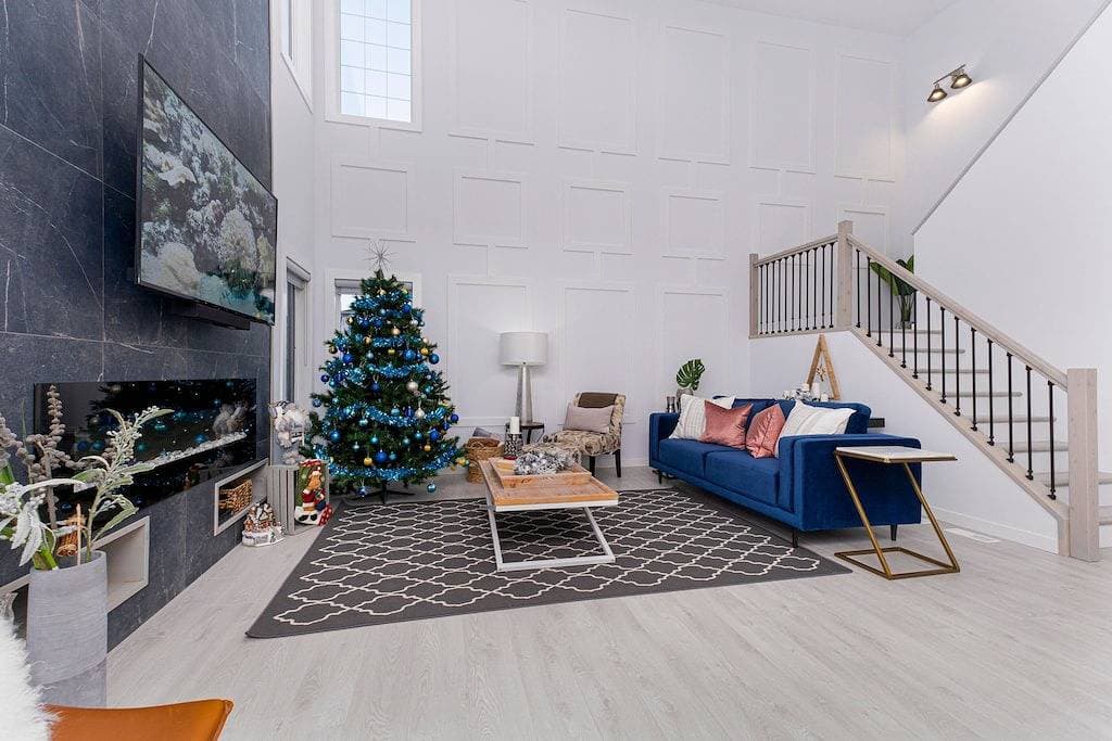 Foto 6 von 31: Luxurious House in a Desired Location, King Bed