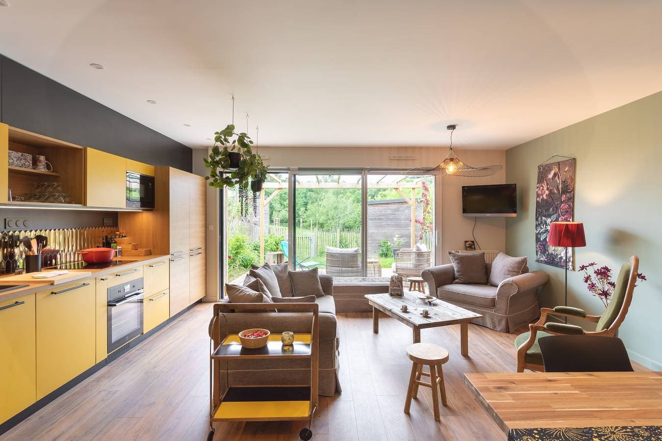Ferienhaus 85m² 1