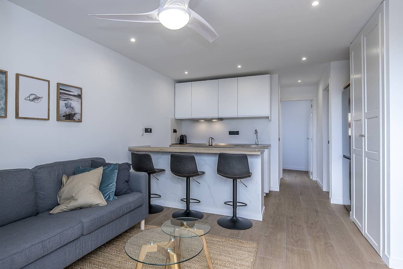 Foto 4 von 37: Ferienwohnung für 3 Personen mit Terrasse