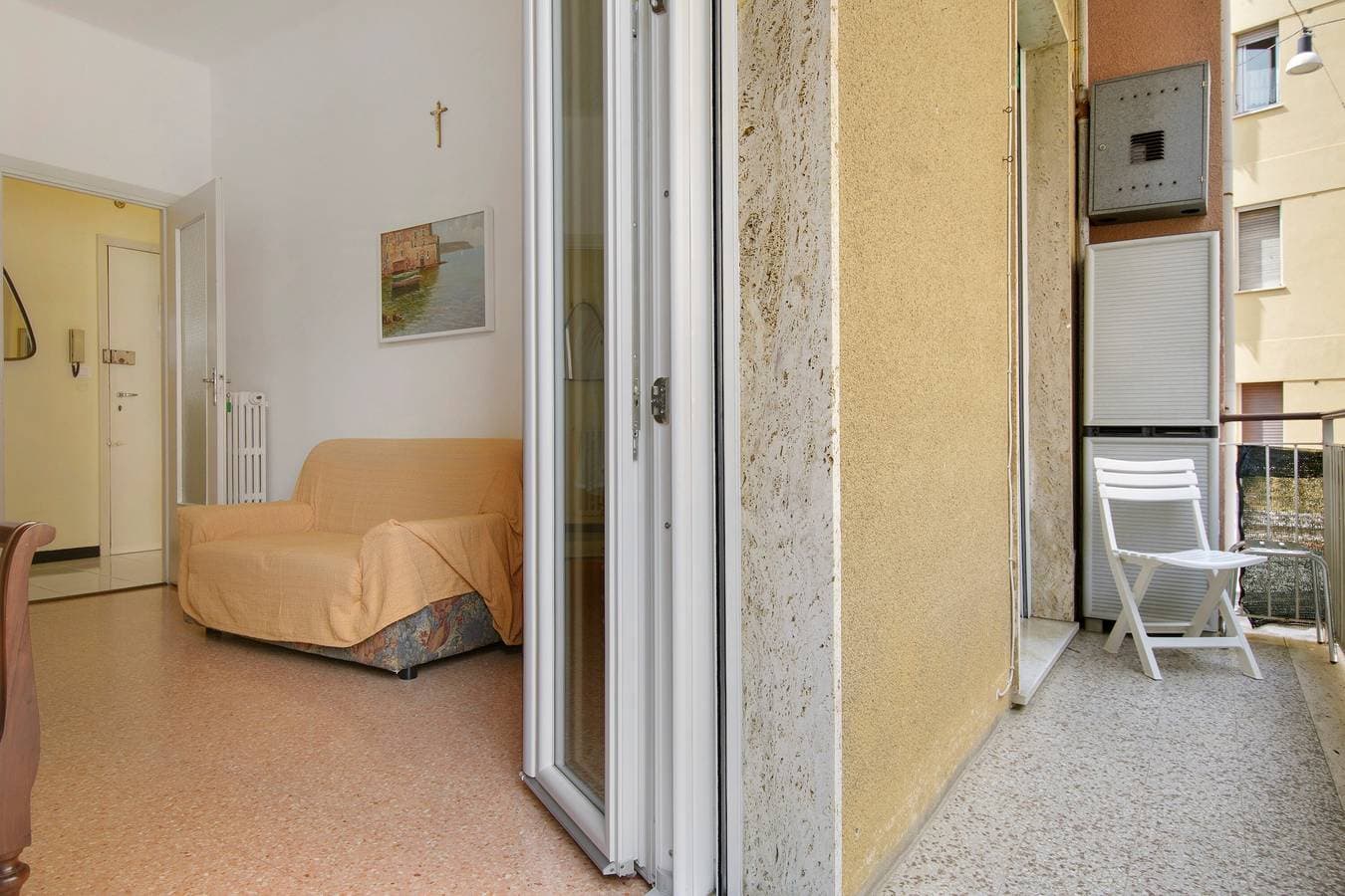 Foto 11 von 32: Apartment 'Il Piccolo Gufo' mit Balkon und WLAN