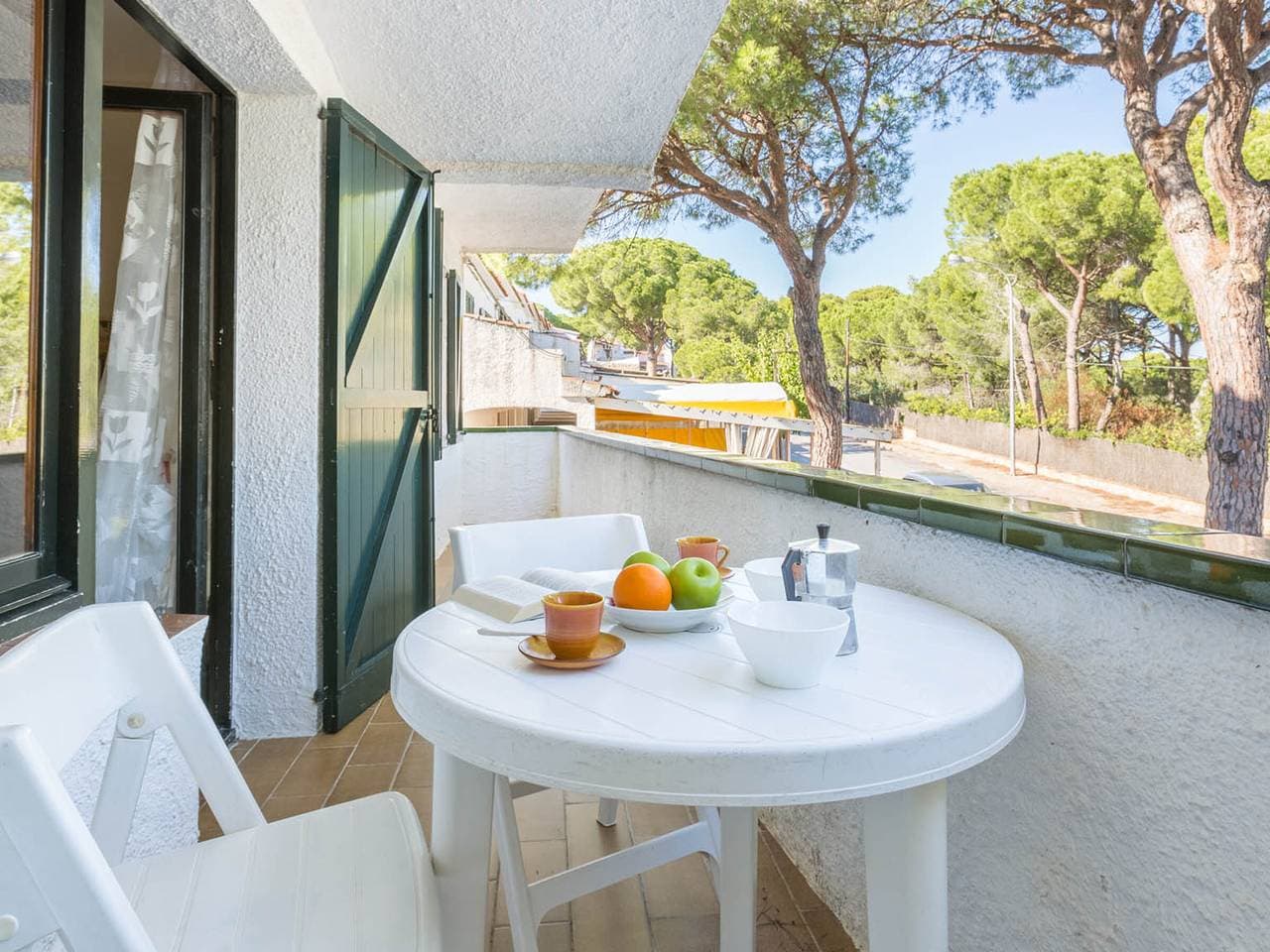 Gemütliche Wohnung in Pals für 4 Personen mit Terrasse, Waschmaschine und nur 200m vom Strand 1