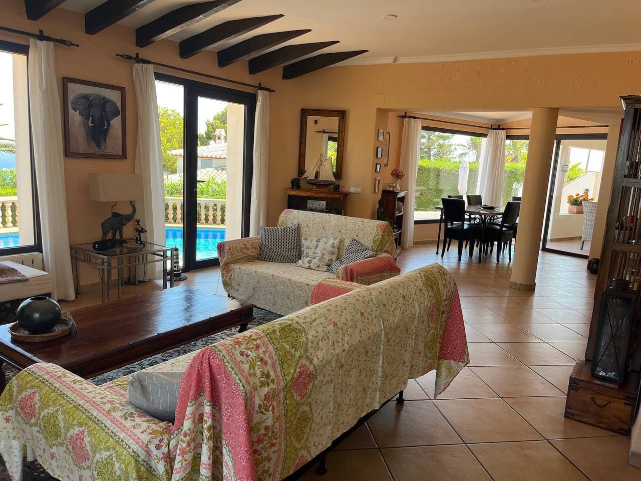 Foto 6 von 44: Villa Javea Balcon al Mar-Blick mit Pool und WLAN