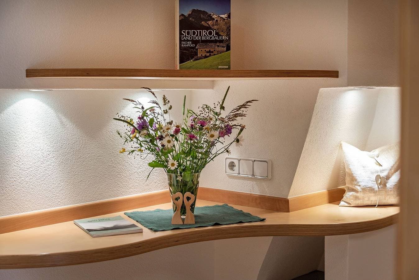Foto 9 von 34: 'Bergblick - Ferienwohnung Fichte' mit Bergblick
