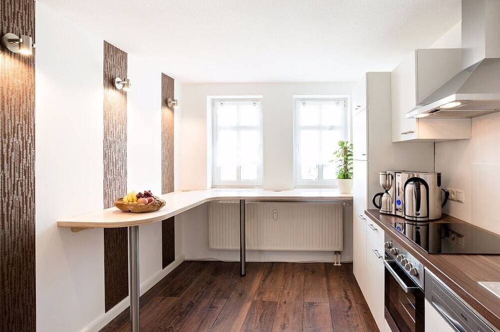Hochwertiges Zentral gelegenes Apartment mitten in der Stadt 1