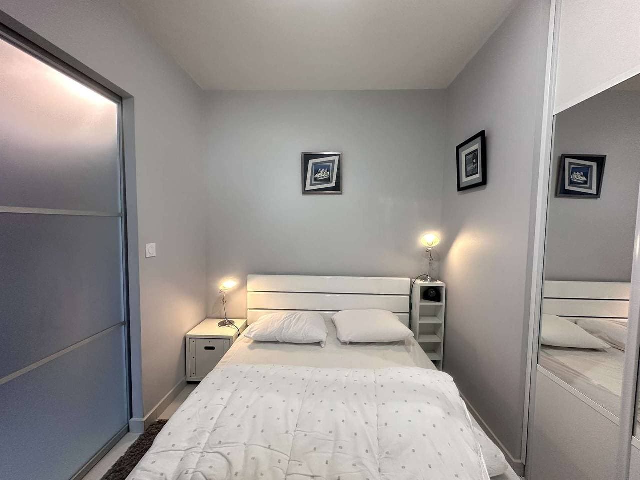 Foto 5 von 18: Ferienwohnung für 2 Personen mit Balkon