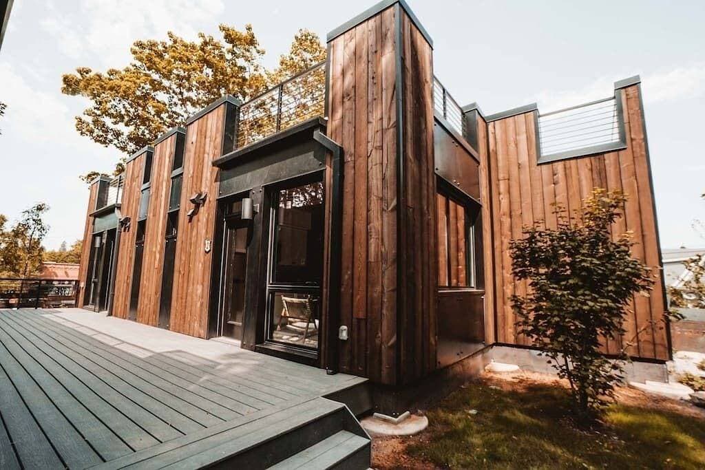 Foto 11 von 30: Pet-friendly, Cozy Tiny Home with Self Check-In and Wifi!