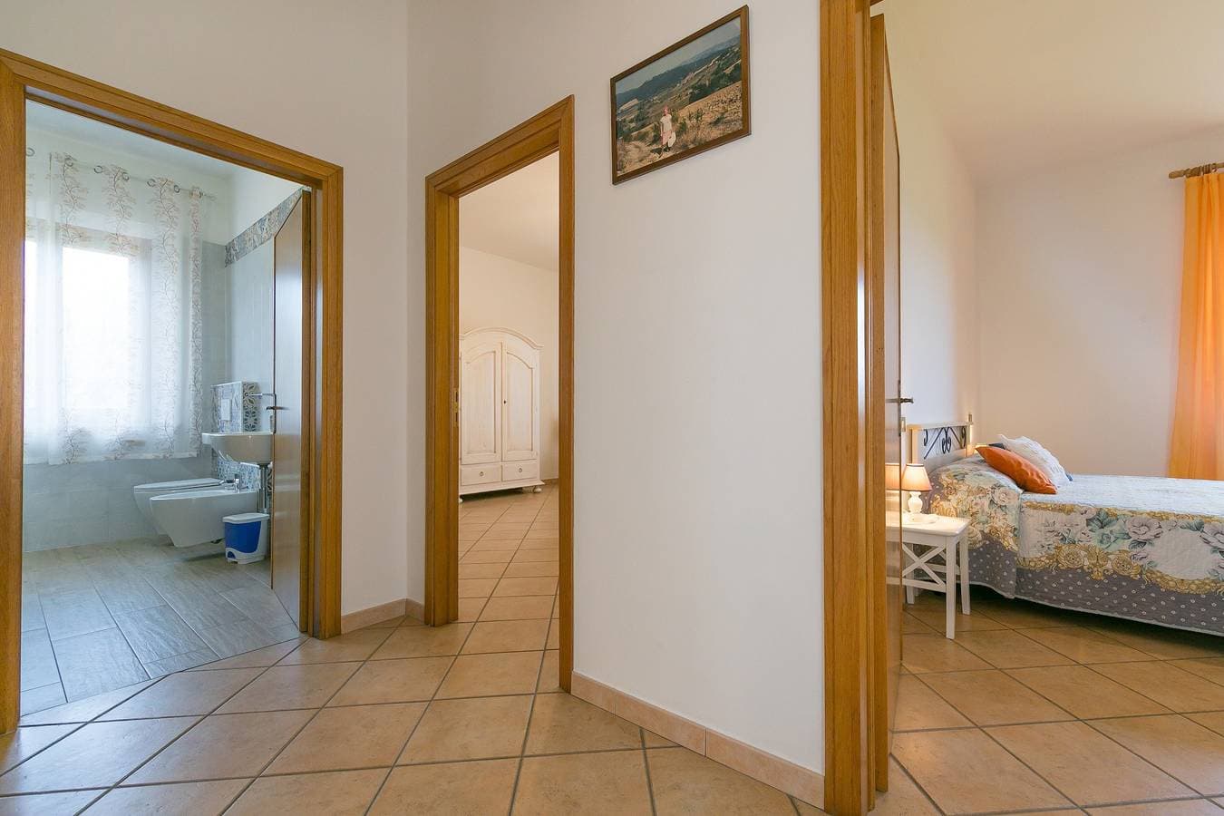 Foto 8 von 35: Bauernhof 'Agriturismo I Debbi - Il Pino' mit privater Terrasse, WLAN und Klimaanlage