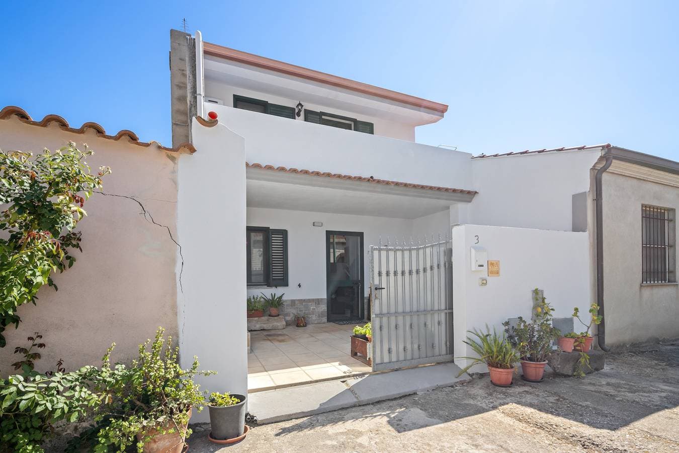 Foto 2 von 31: Ferienhaus 'Marcello' mit Bergblick, Privater Terrasse und Klimaanlage