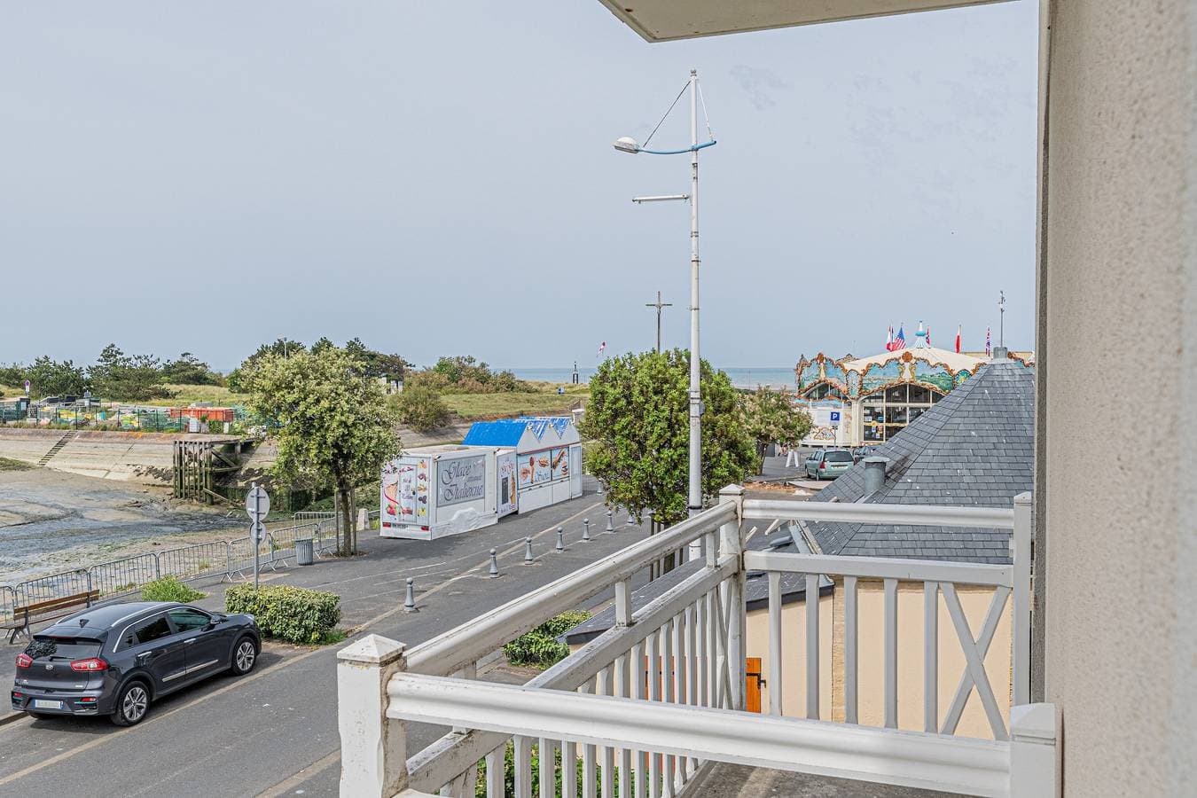 Foto 6 von 10: Ferienwohnung für 3 Personen mit Balkon