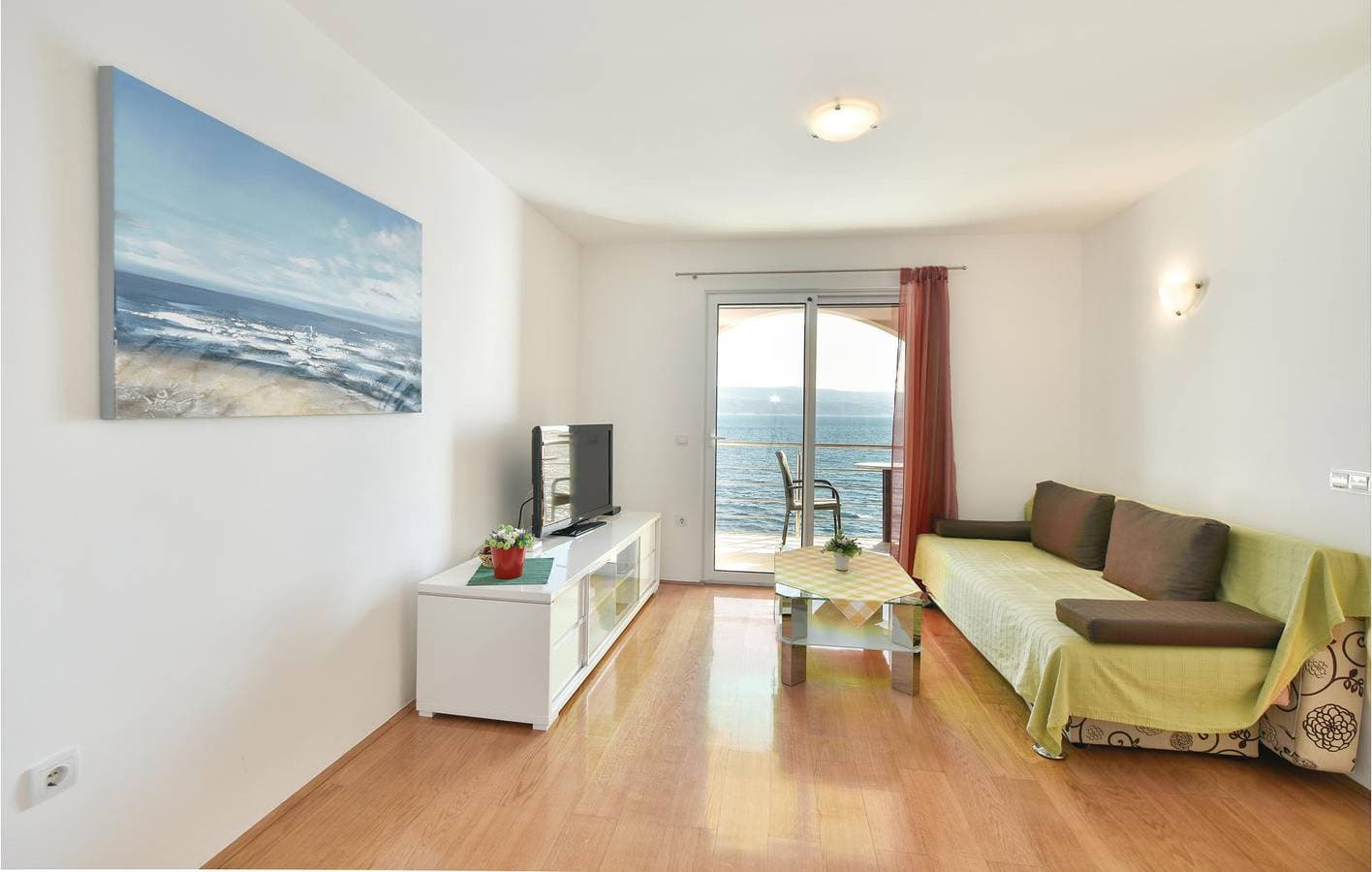 Foto 8 von 40: Reizende Ferienwohnung 2 km vom Strand entfernt mit Terrasse und WLAN