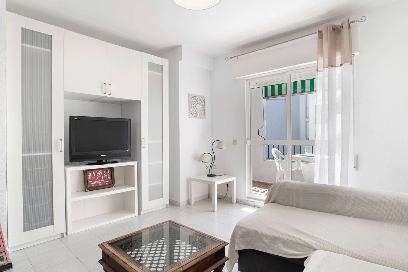 Foto 3 von 20: Ferienwohnung 'Casa Aragon Conil' mit Meerblick, Gemeinschaftsterrasse & Balkon