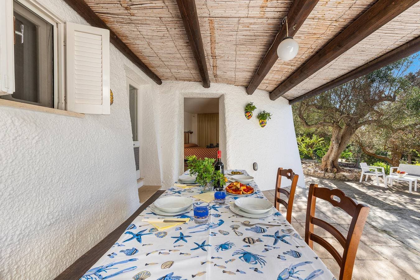 Foto 4 von 29: Trullo für 4 Personen
