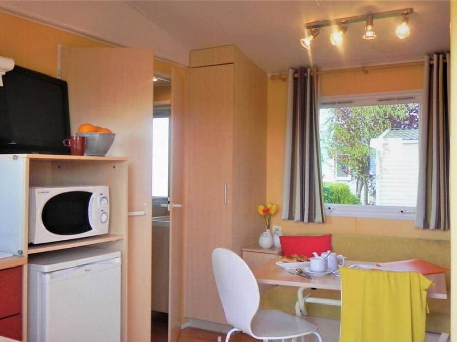 Foto 13 von 24: Camping Les 3 Rivières - Mobilheim 4 personen - Mh2 Klassik
