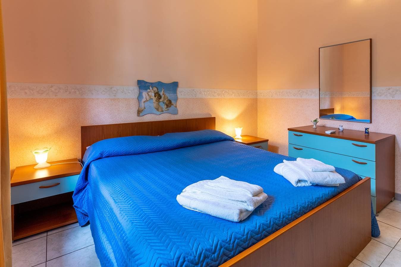 Foto 8 von 20: Villa 'Fronte Mare Liolà – 4 Personen' mit Meerblick und privatem Strandzugang